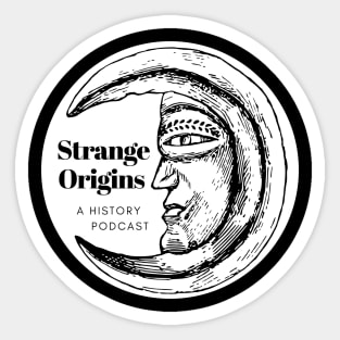 Strange Origins Logo Sticker